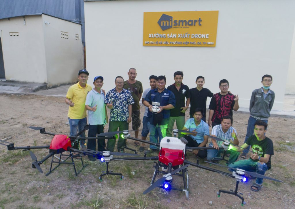 MiSmart - Xưởng sản xuất Drone đầu tiên tại Việt Nam