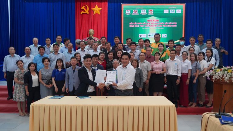 MiSmart kí kết hợp tác tại huyện Phú Thiện tỉnh Gia Lai