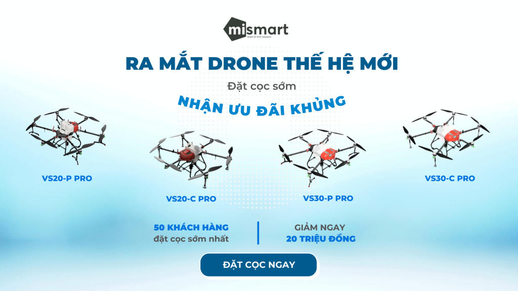 MiSmart ra mắt Drone thế hệ mới - Drone Pro