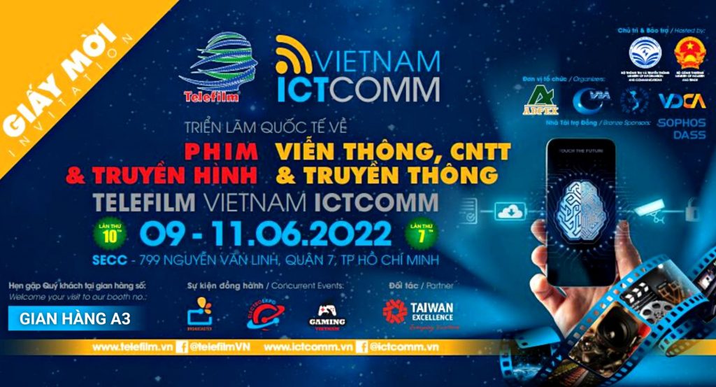 Thư mời tham dự triển lãm Vietnam ICTCOMM 2022 cùng MiSmart