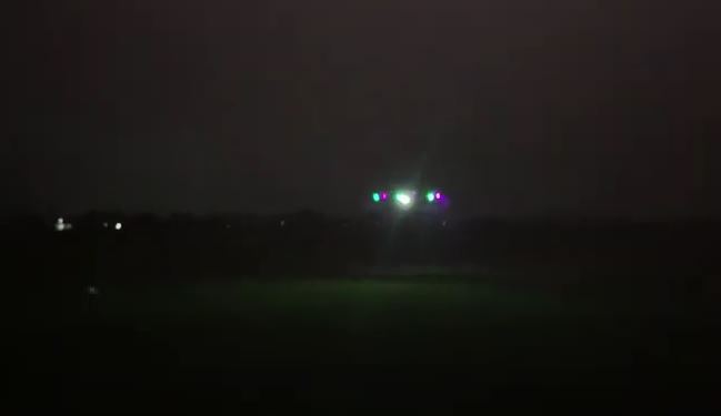 Máy bay phun thuốc trừ sâu ban đêm Demeter VS20