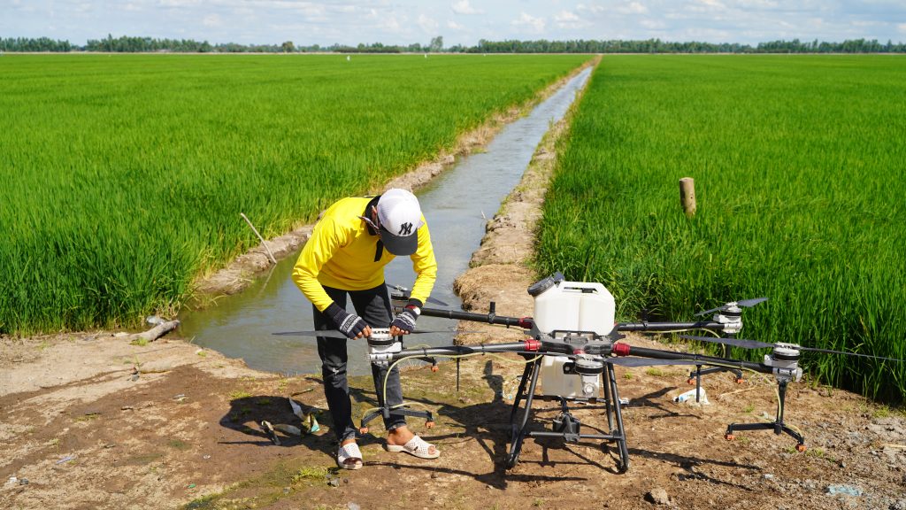 Drone Việt MiSmart - Tự hào đồng hành cùng nông nghiệp Việt